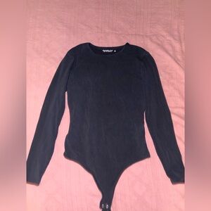 Abercrombie & Fitch Navy Soft Knit Top